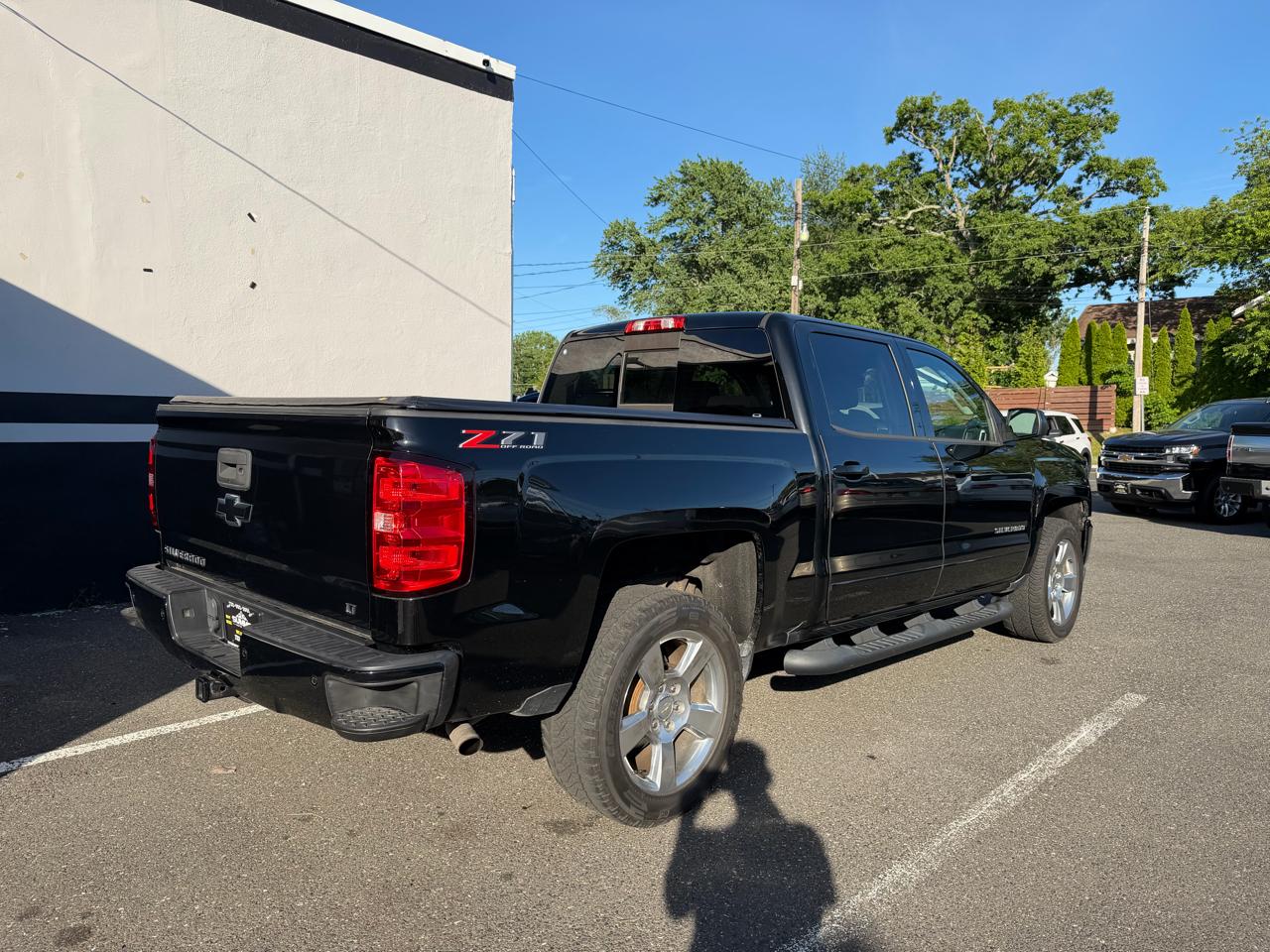 Chevrolet Silverado 1500 LT Crew Cab 4WD 2018