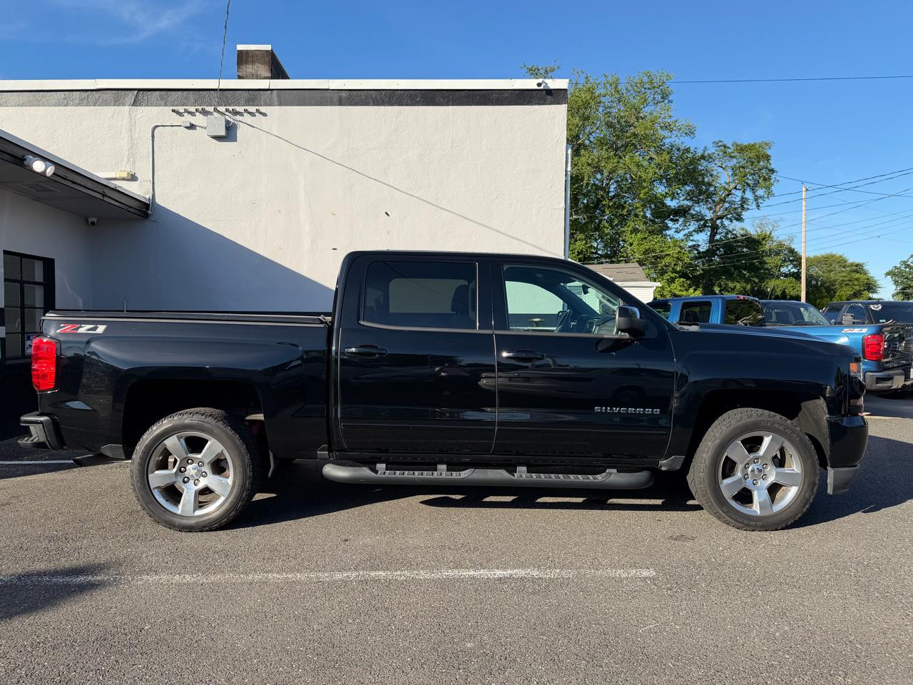 Chevrolet Silverado 1500 LT Crew Cab 4WD 2018