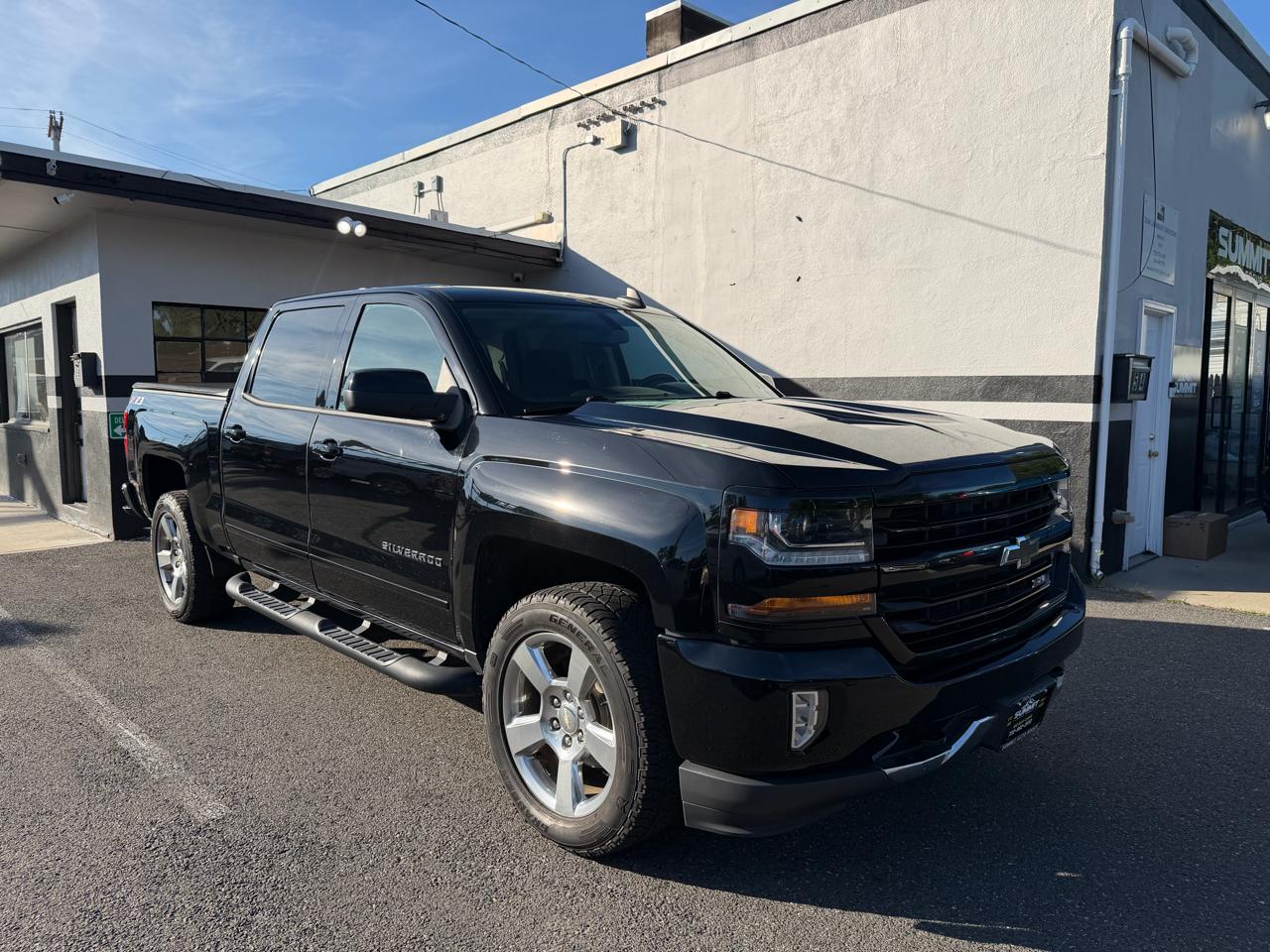 Chevrolet Silverado 1500 LT Crew Cab 4WD 2018