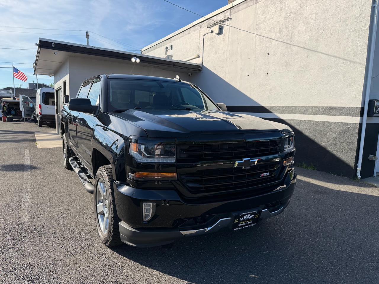 Chevrolet Silverado 1500 LT Crew Cab 4WD 2018