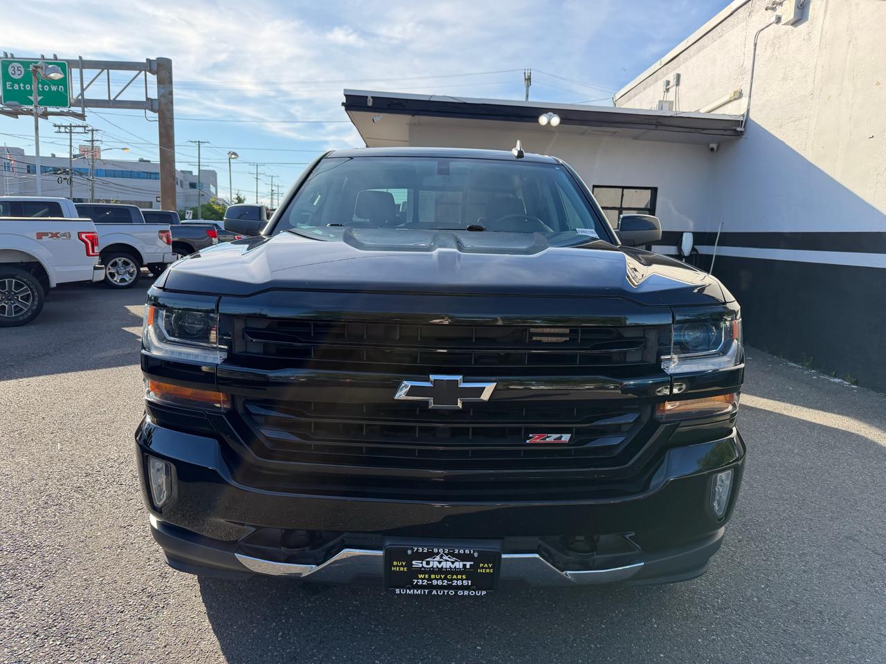 Chevrolet Silverado 1500 LT Crew Cab 4WD 2018