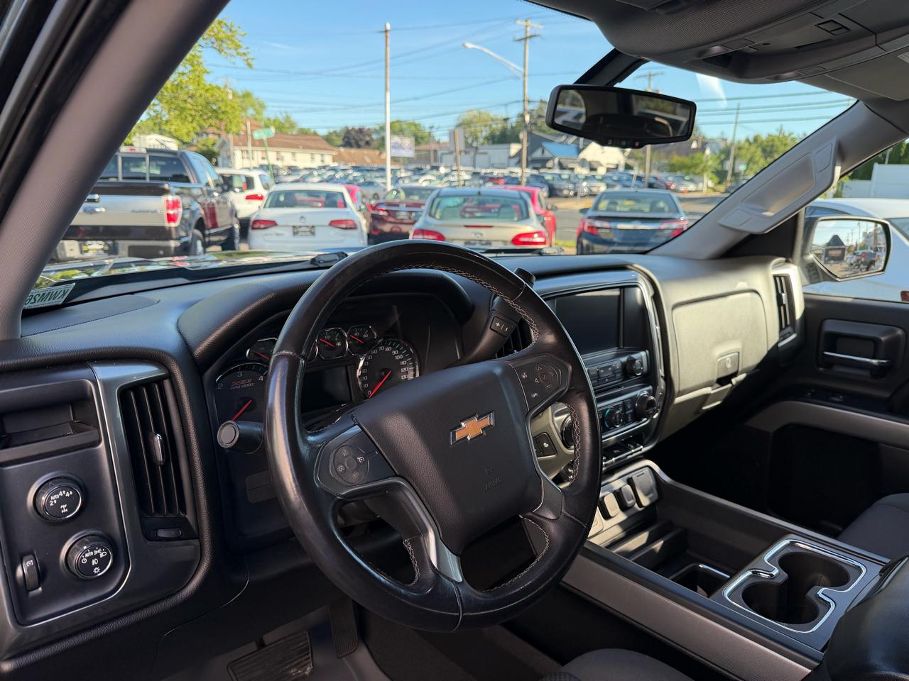Chevrolet Silverado 1500 LT Crew Cab 4WD 2018