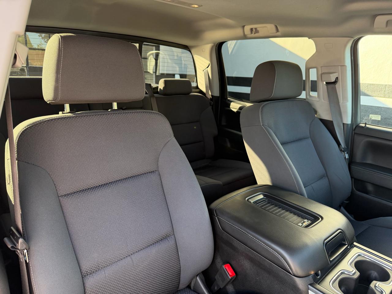 Chevrolet Silverado 1500 LT Crew Cab 4WD 2018