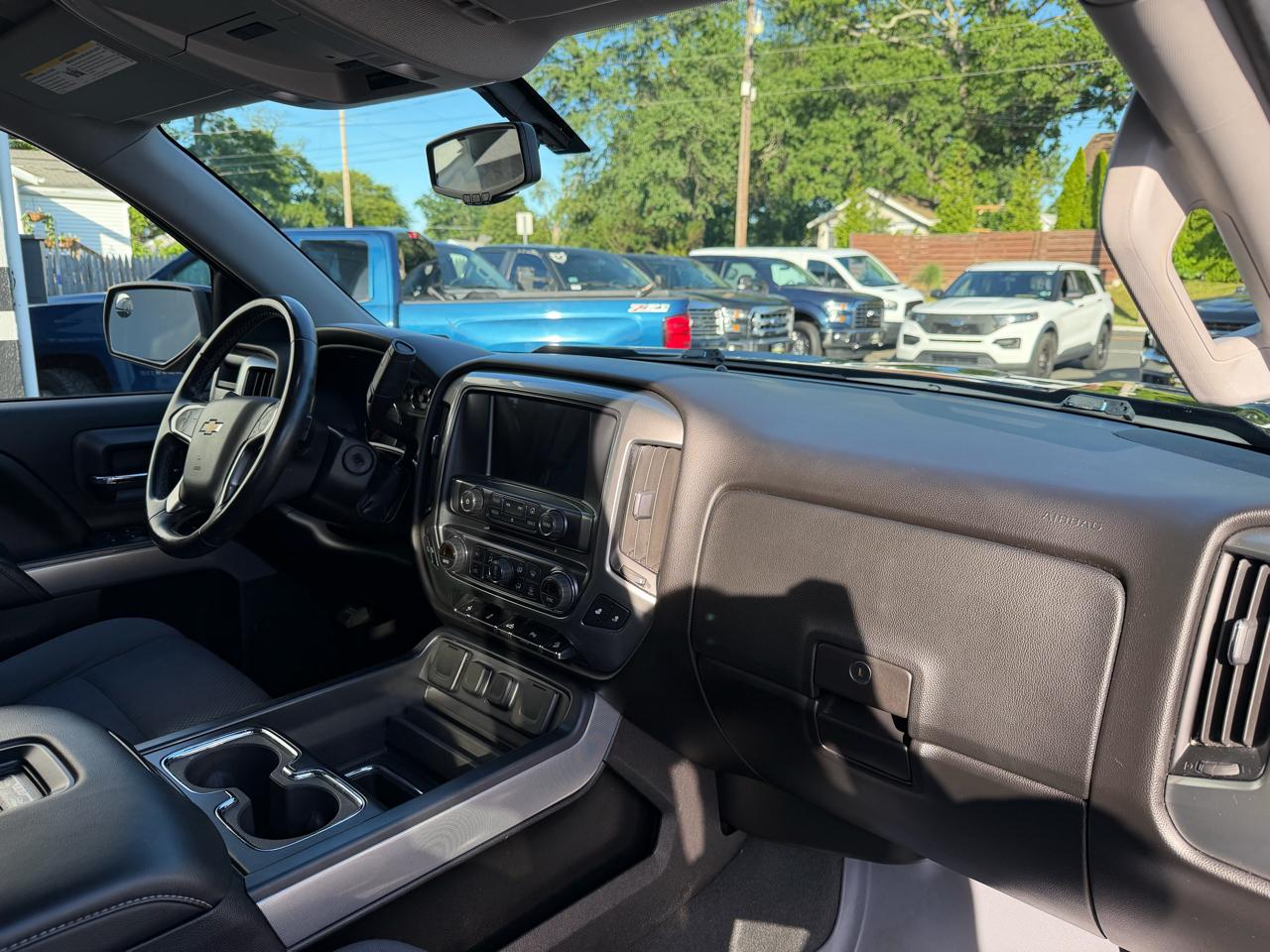 Chevrolet Silverado 1500 LT Crew Cab 4WD 2018