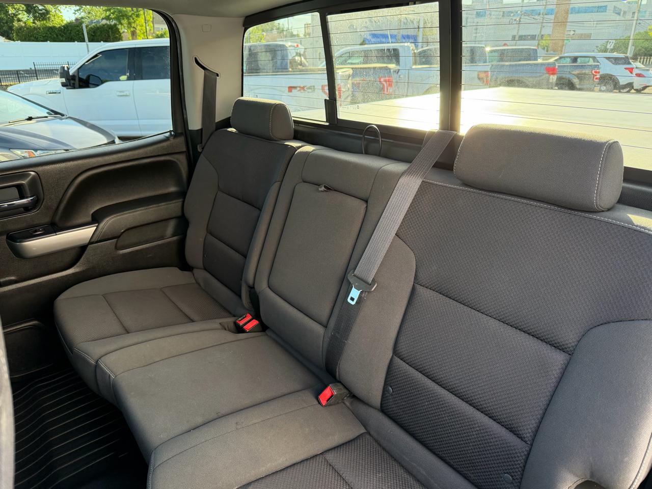 Chevrolet Silverado 1500 LT Crew Cab 4WD 2018