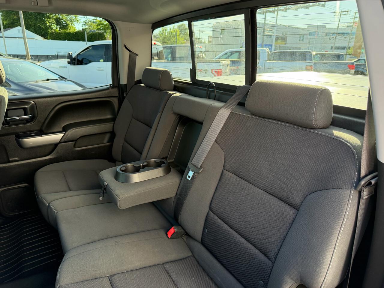 Chevrolet Silverado 1500 LT Crew Cab 4WD 2018
