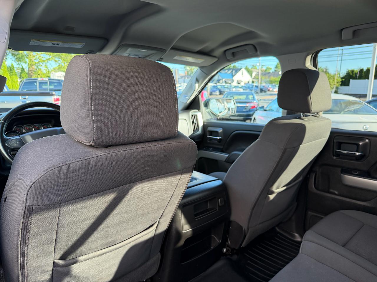 Chevrolet Silverado 1500 LT Crew Cab 4WD 2018