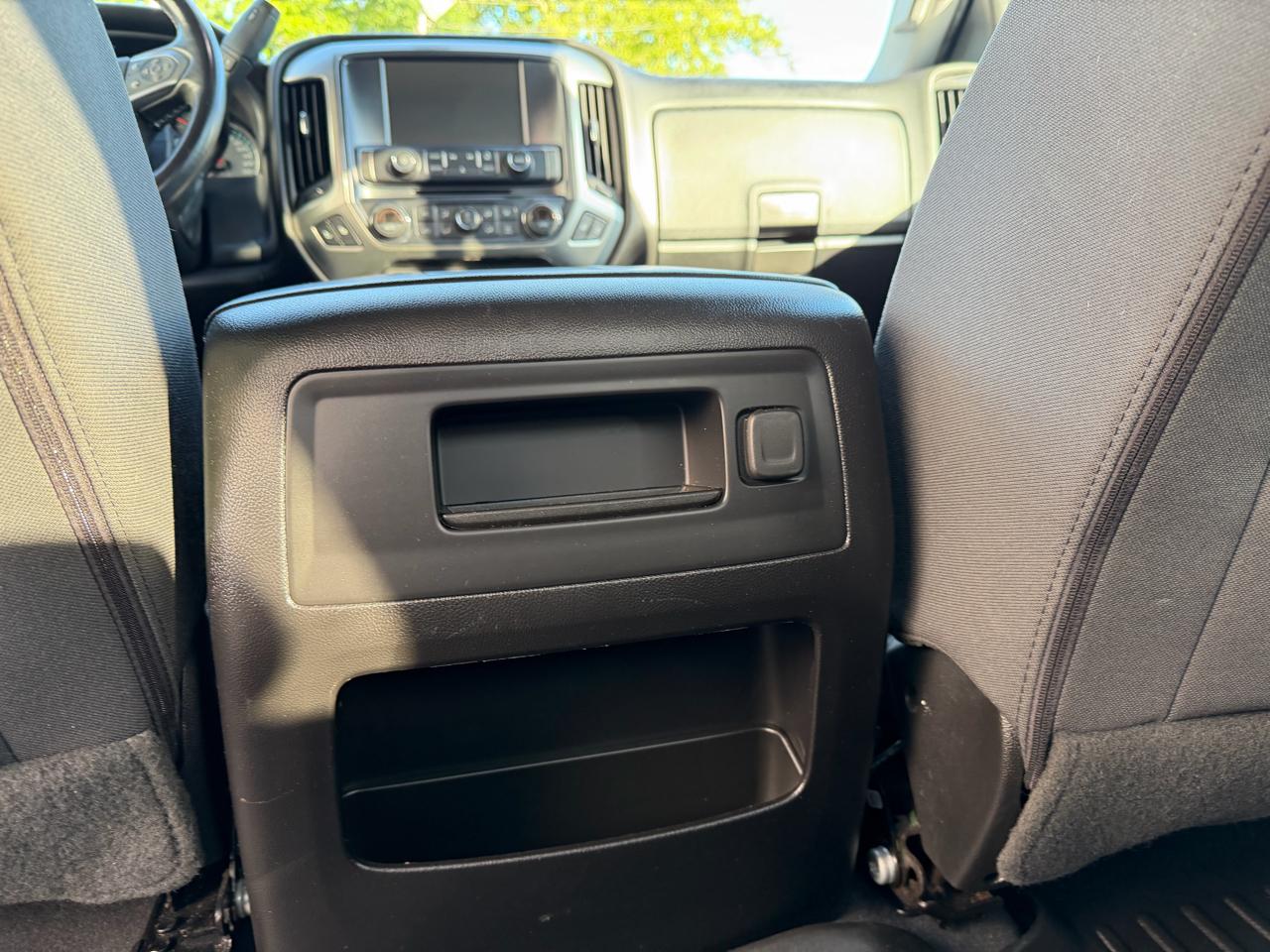 Chevrolet Silverado 1500 LT Crew Cab 4WD 2018