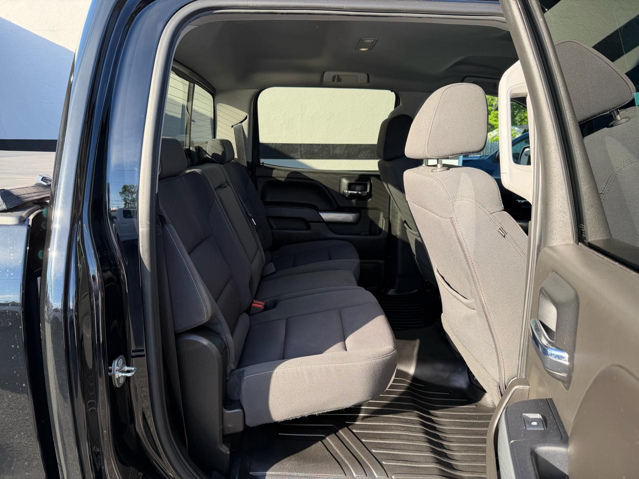 Chevrolet Silverado 1500 LT Crew Cab 4WD 2018