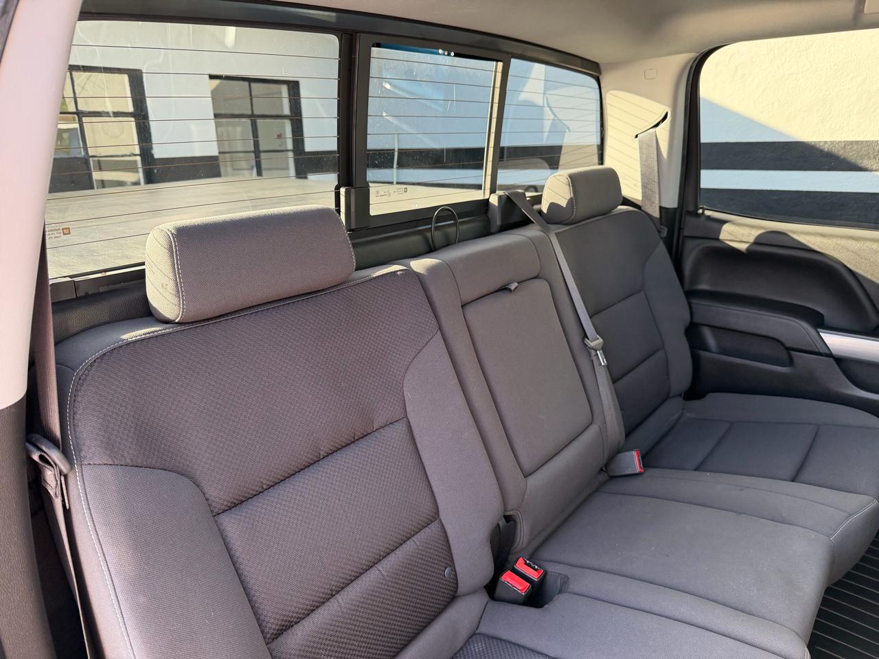 Chevrolet Silverado 1500 LT Crew Cab 4WD 2018