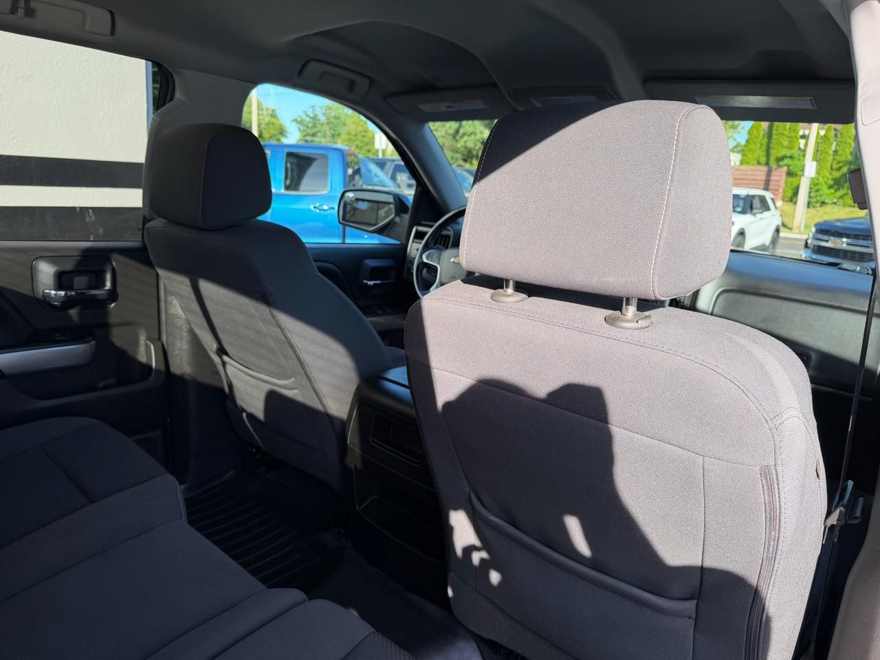 Chevrolet Silverado 1500 LT Crew Cab 4WD 2018