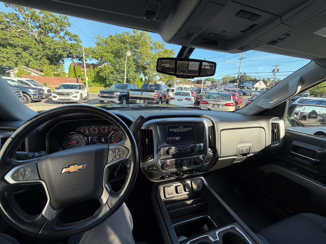 Chevrolet Silverado 1500 LT Crew Cab 4WD 2018
