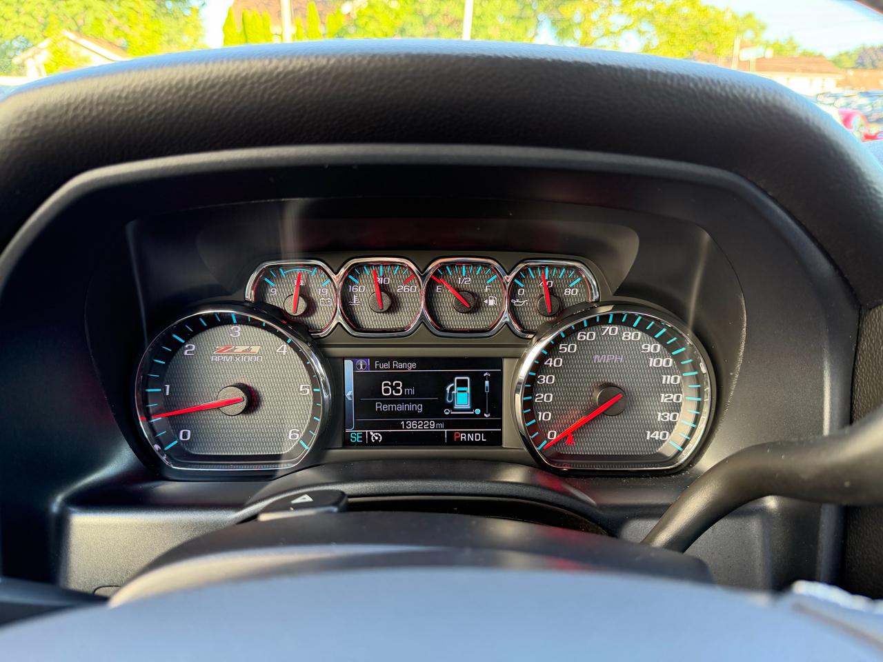 Chevrolet Silverado 1500 LT Crew Cab 4WD 2018