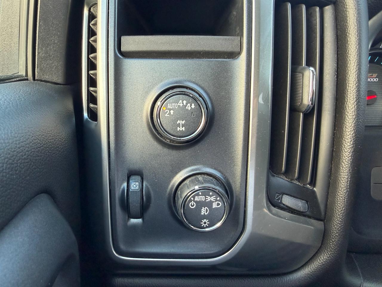 Chevrolet Silverado 1500 LT Crew Cab 4WD 2018