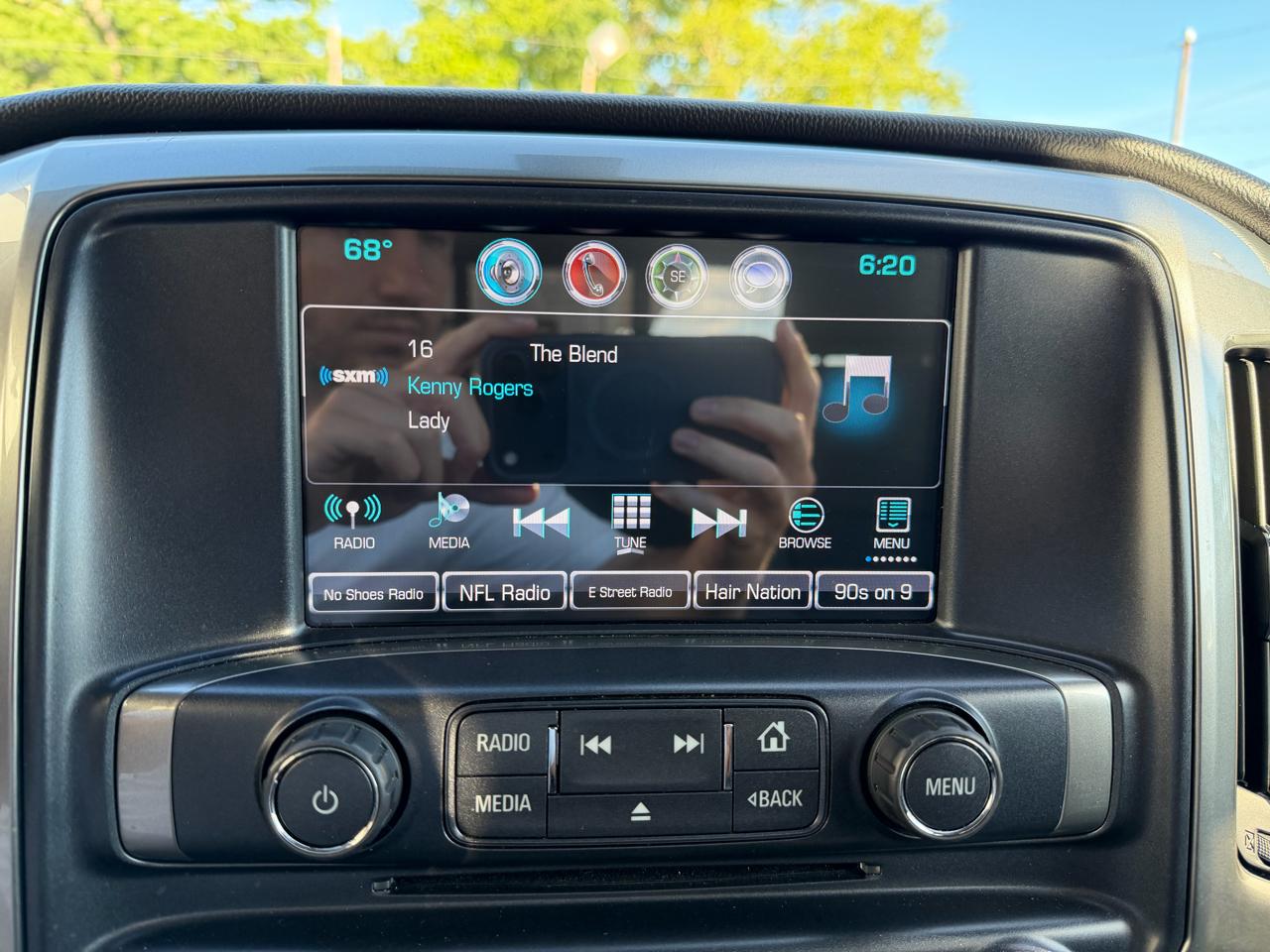 Chevrolet Silverado 1500 LT Crew Cab 4WD 2018