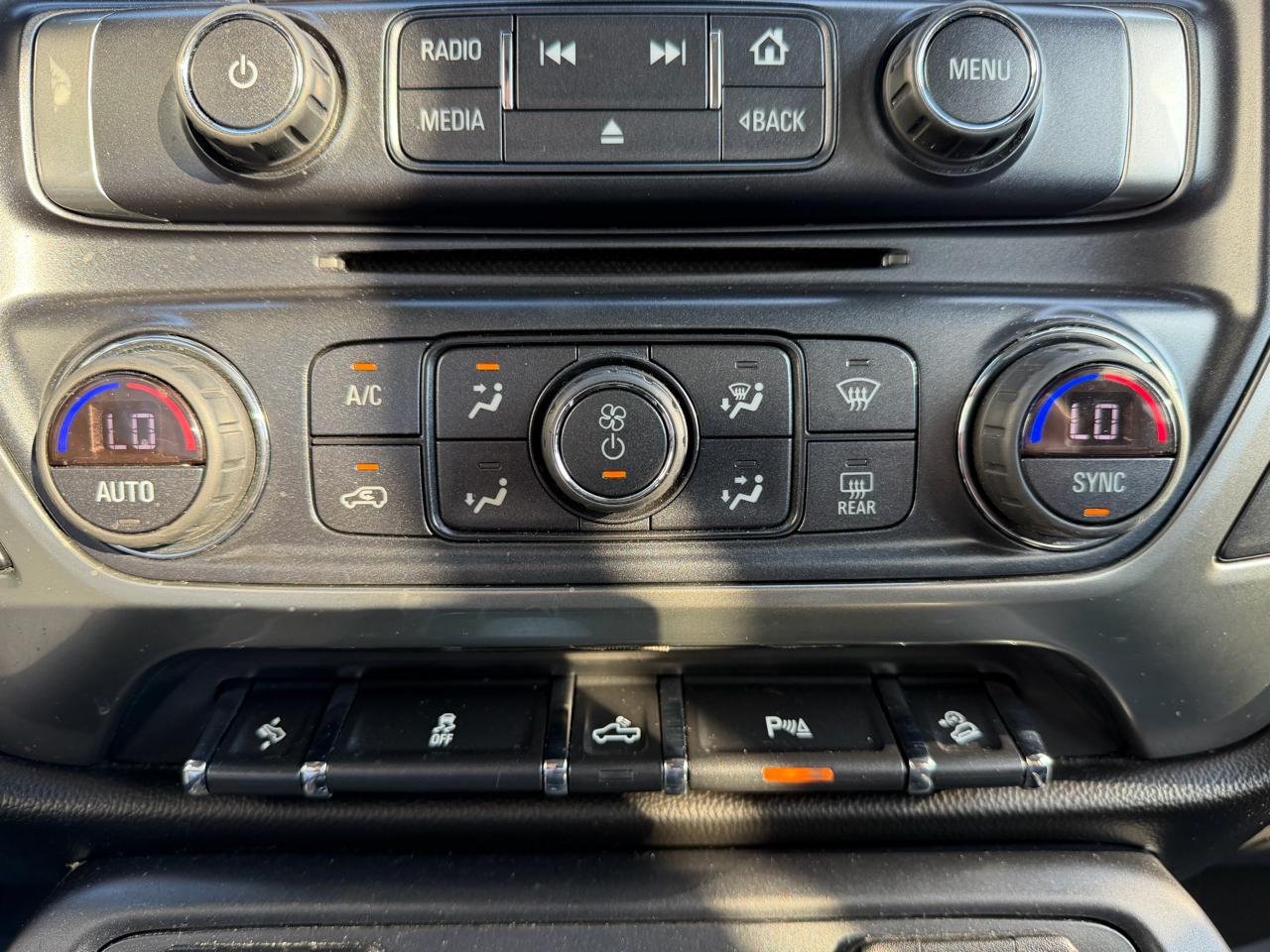 Chevrolet Silverado 1500 LT Crew Cab 4WD 2018