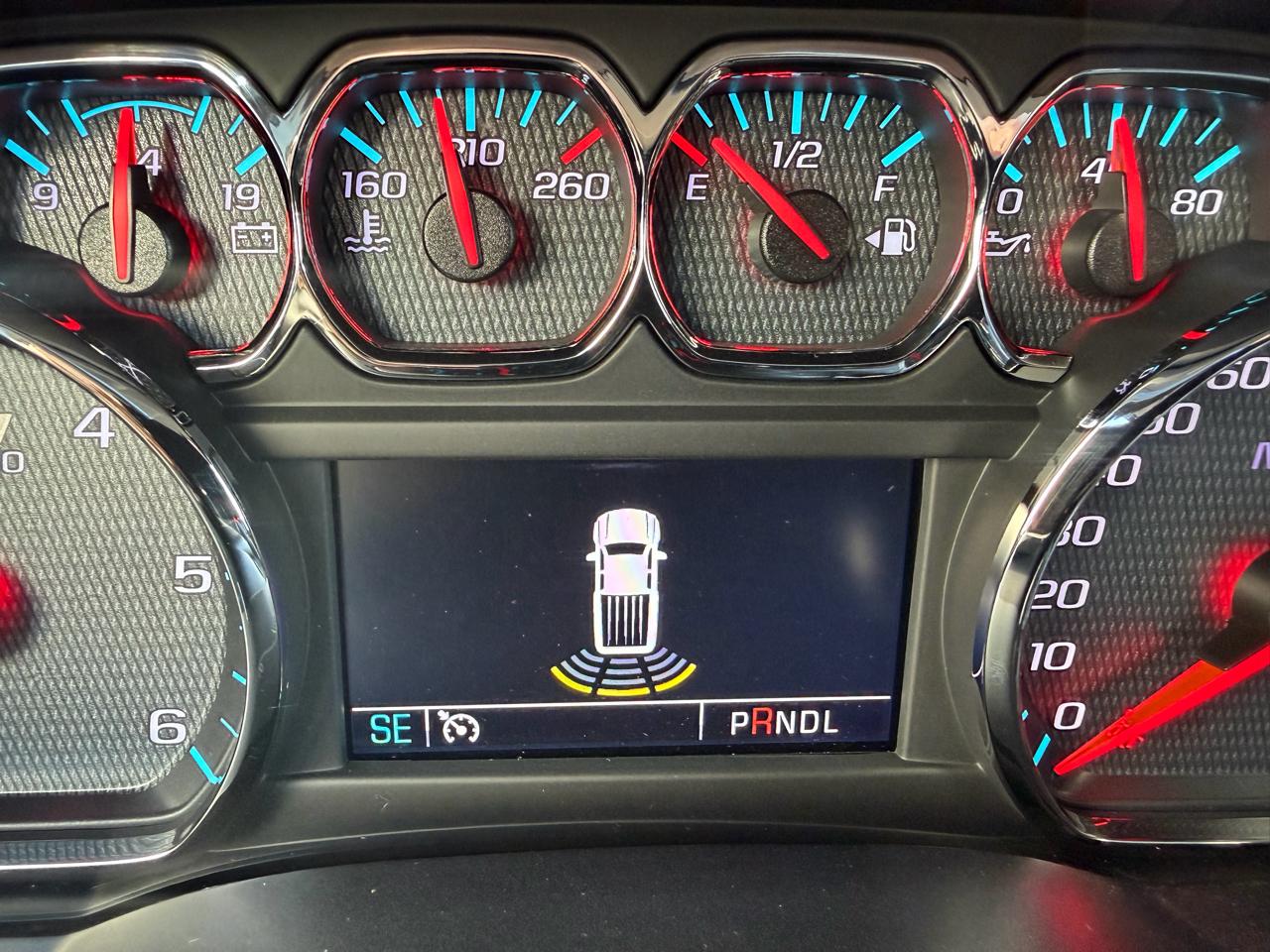 Chevrolet Silverado 1500 LT Crew Cab 4WD 2018