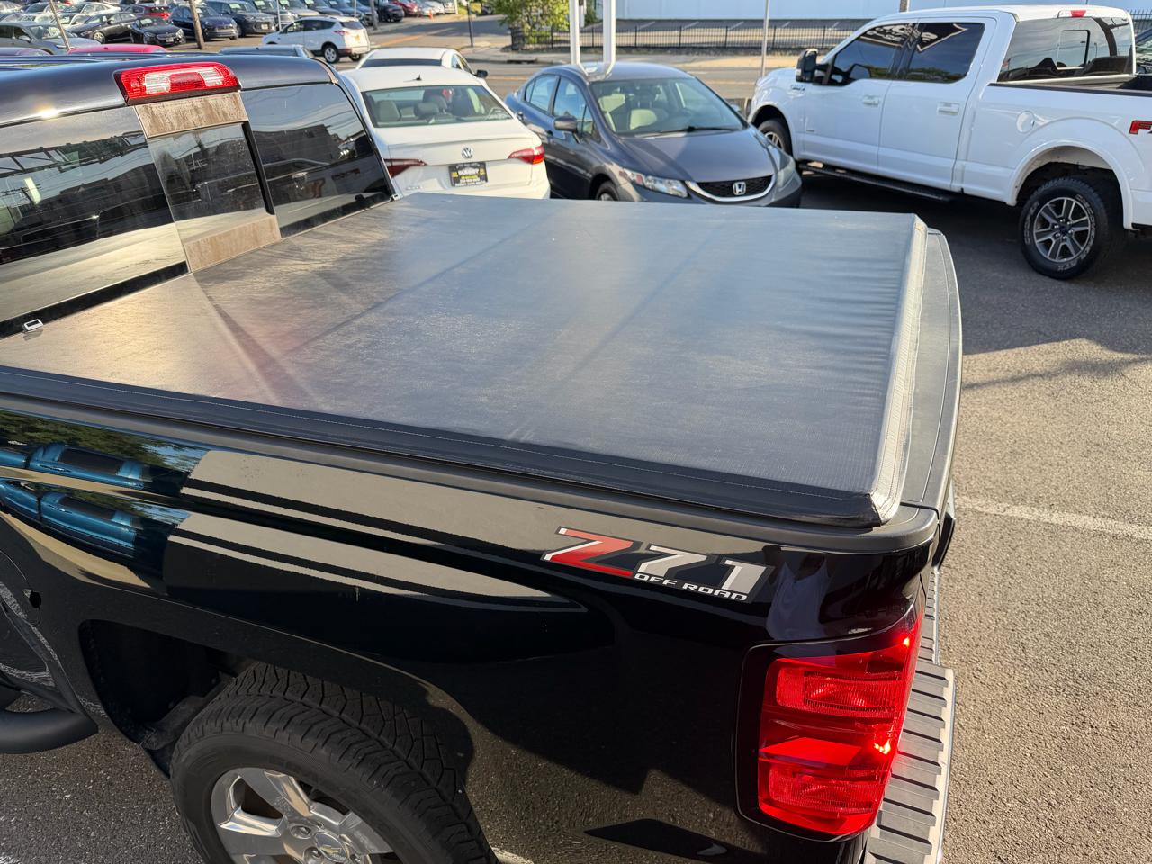 Chevrolet Silverado 1500 LT Crew Cab 4WD 2018