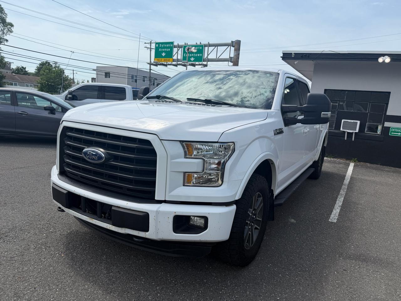 2016 Ford F-150 Lariat SuperCrew 5.5-ft. Bed 4WD