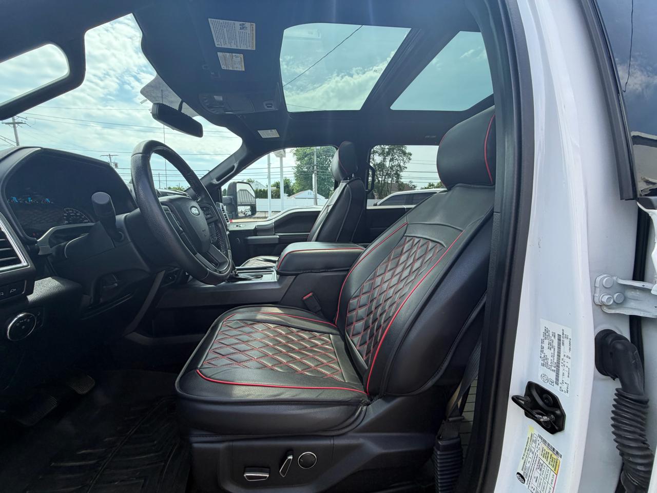 Ford F-150 Lariat SuperCrew 5.5-ft. Bed 4WD 2016