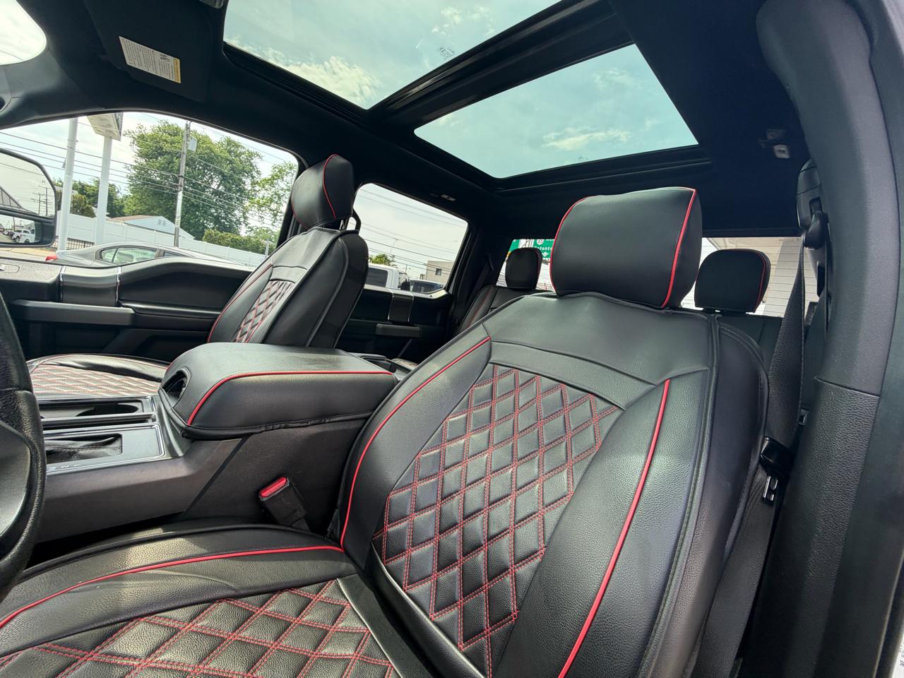 Ford F-150 Lariat SuperCrew 5.5-ft. Bed 4WD 2016