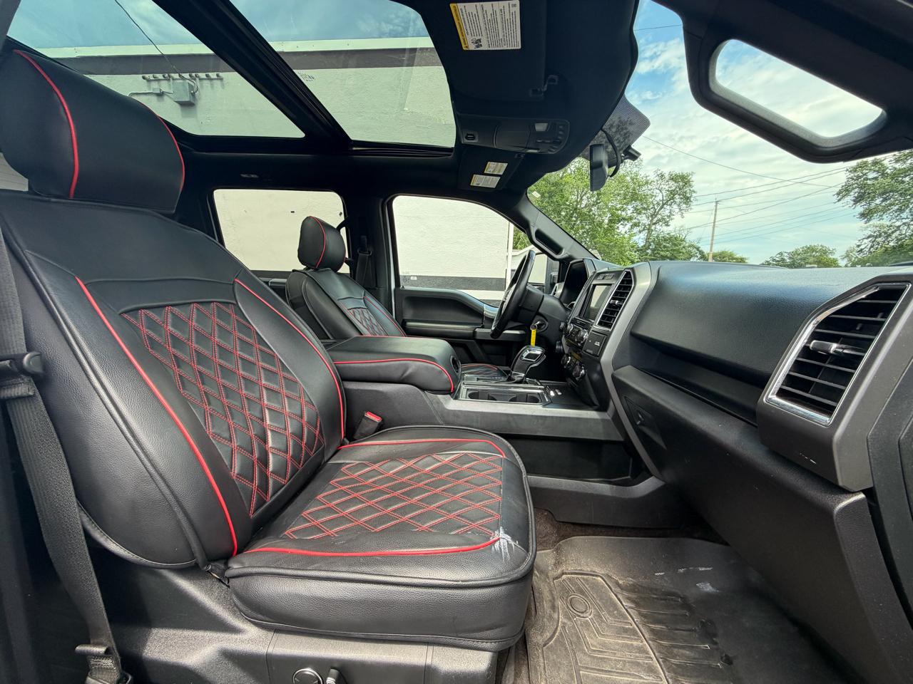 Ford F-150 Lariat SuperCrew 5.5-ft. Bed 4WD 2016