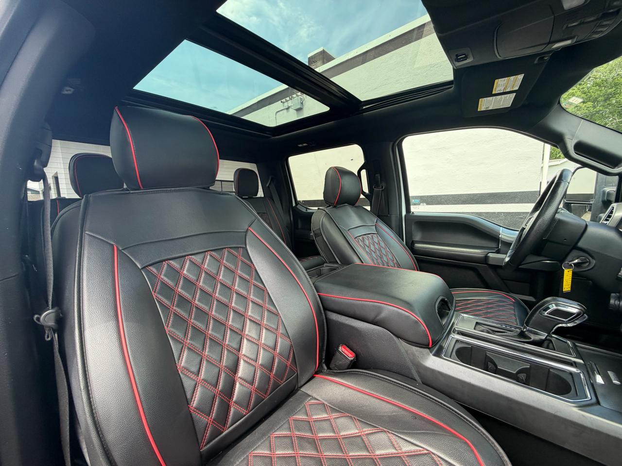 Ford F-150 Lariat SuperCrew 5.5-ft. Bed 4WD 2016