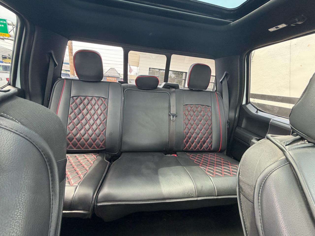 Ford F-150 Lariat SuperCrew 5.5-ft. Bed 4WD 2016
