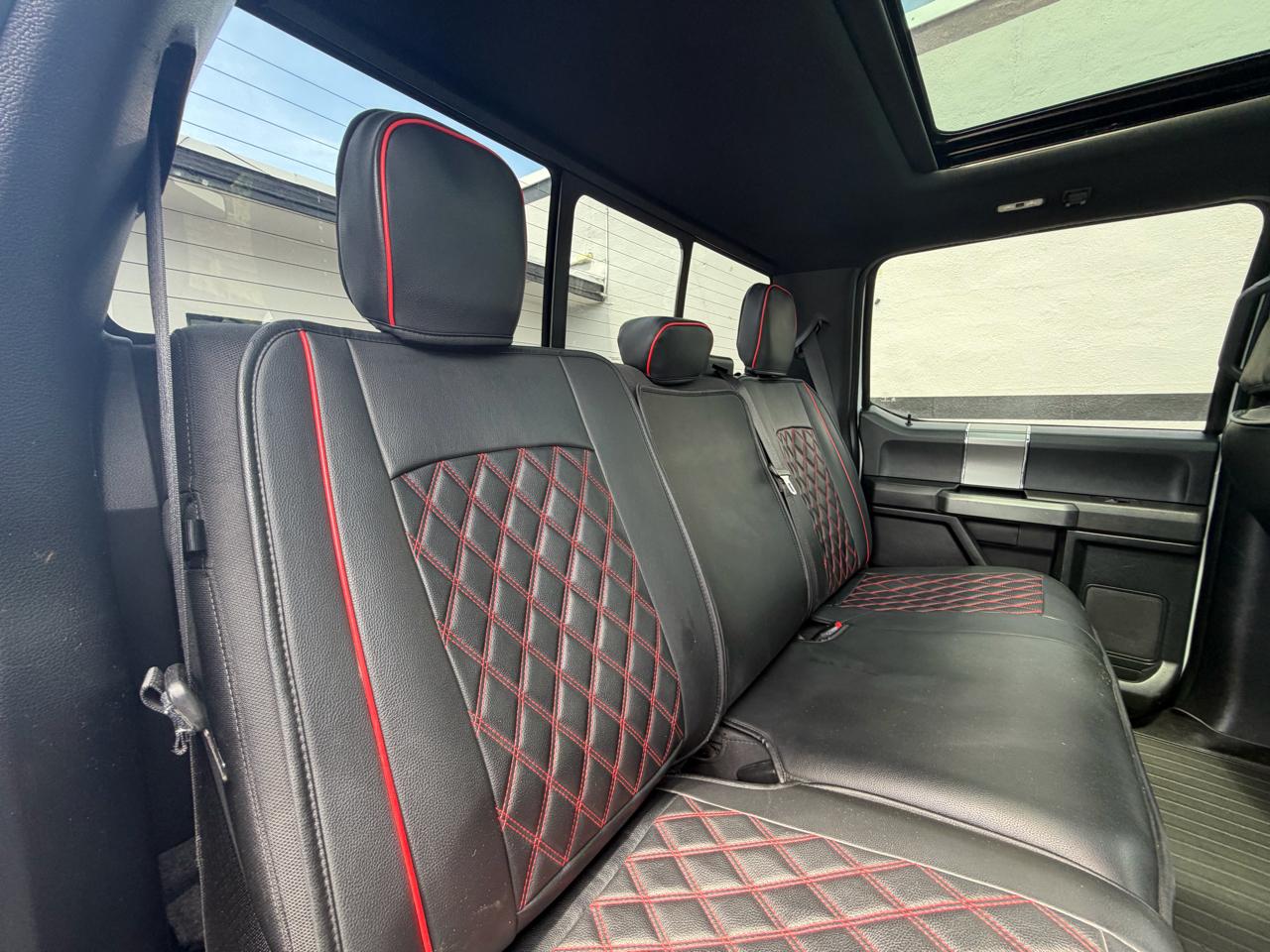 Ford F-150 Lariat SuperCrew 5.5-ft. Bed 4WD 2016