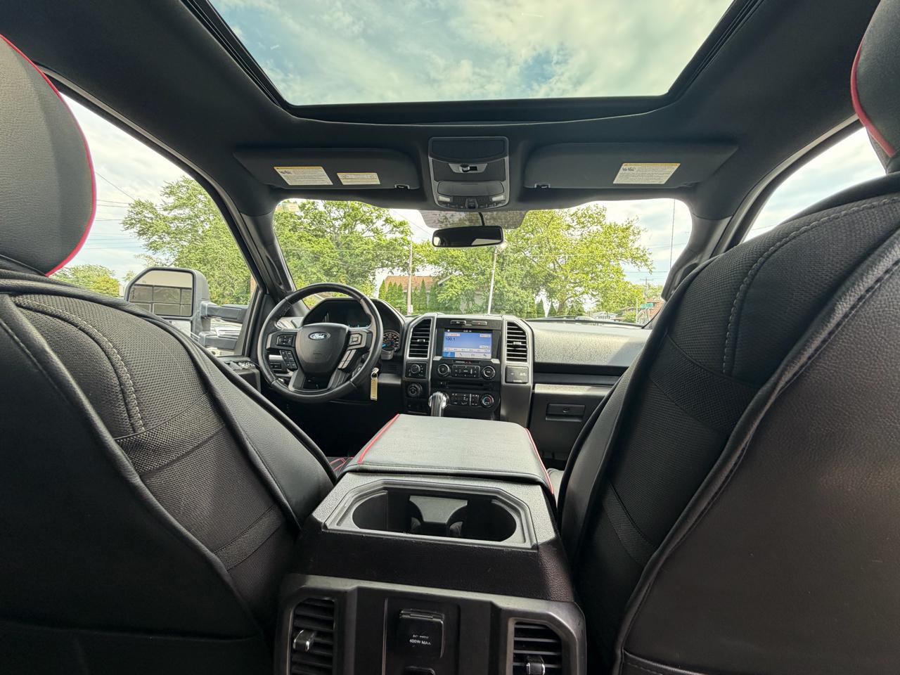 Ford F-150 Lariat SuperCrew 5.5-ft. Bed 4WD 2016