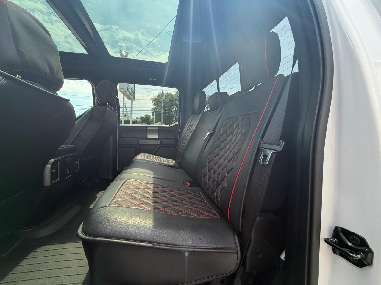 Ford F-150 Lariat SuperCrew 5.5-ft. Bed 4WD 2016