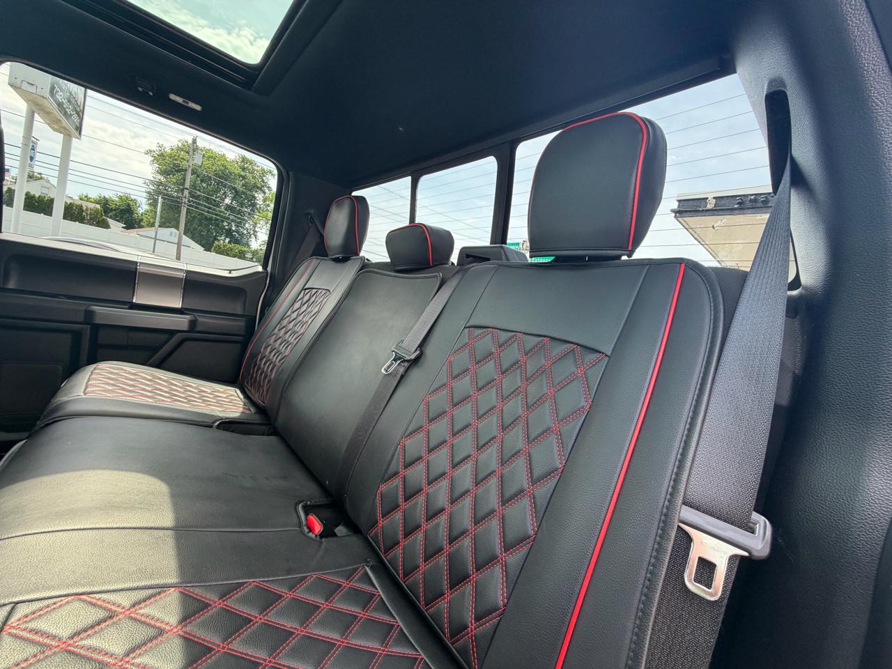 Ford F-150 Lariat SuperCrew 5.5-ft. Bed 4WD 2016