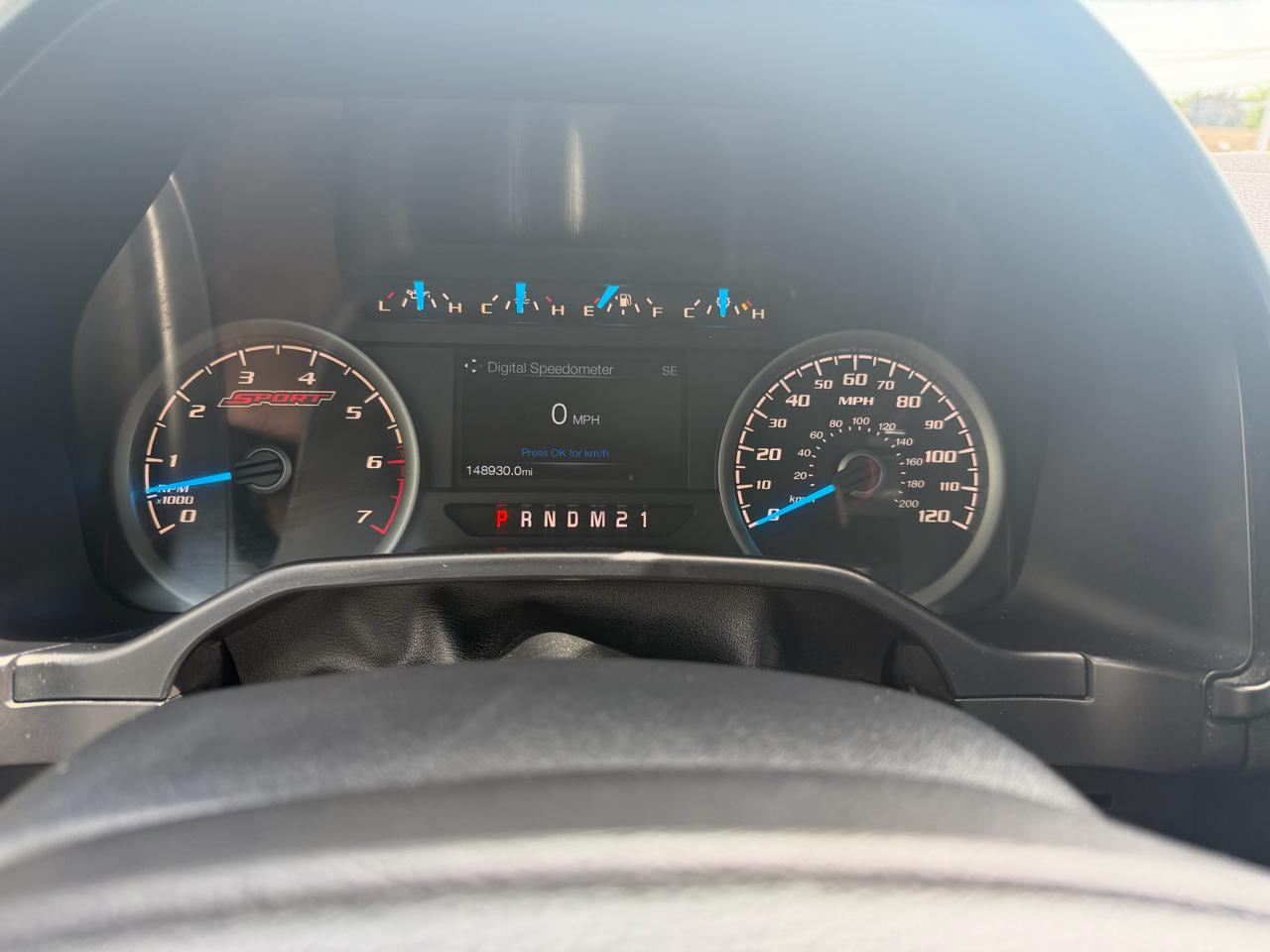 Ford F-150 Lariat SuperCrew 5.5-ft. Bed 4WD 2016