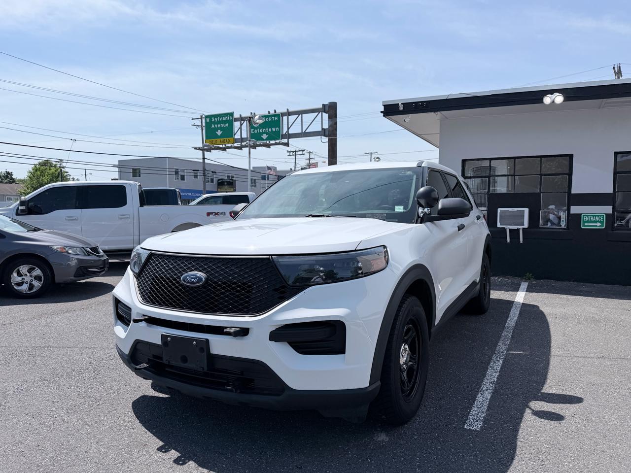 2021 Ford Explorer Police 4WD