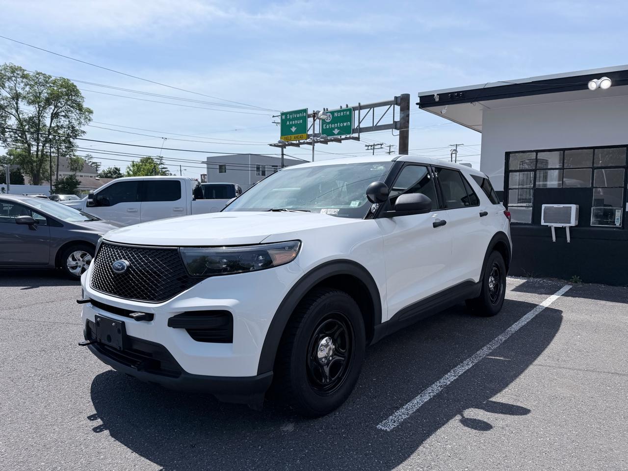 Ford Explorer Police 4WD 2021