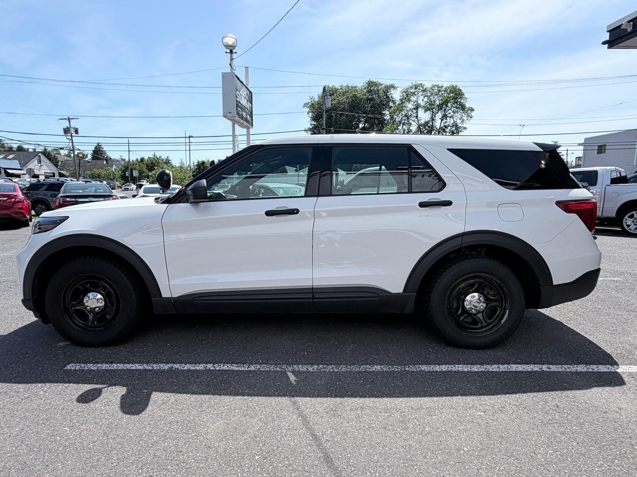 Ford Explorer Police 4WD 2021