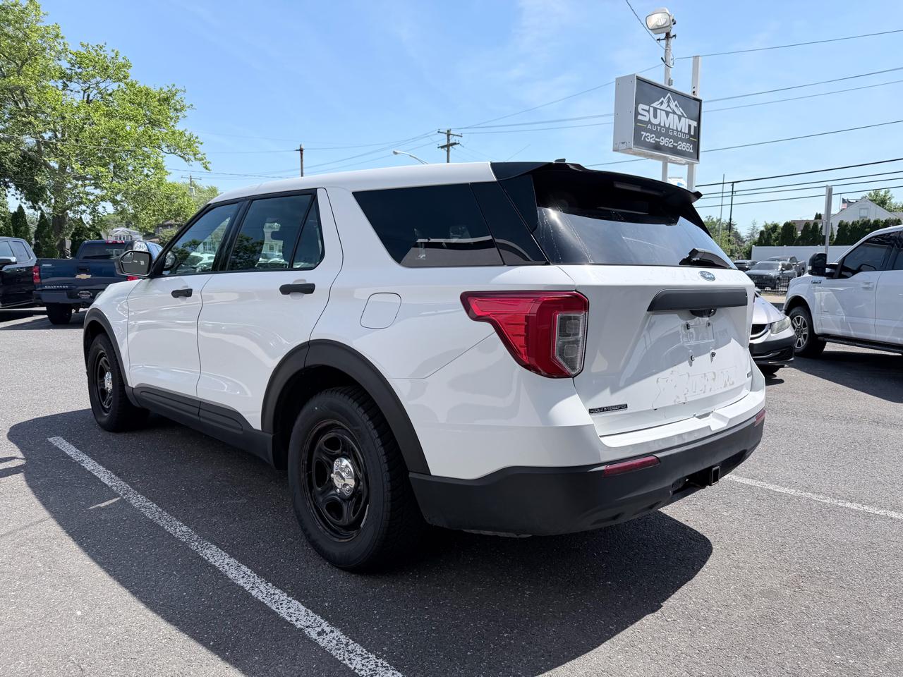 Ford Explorer Police 4WD 2021