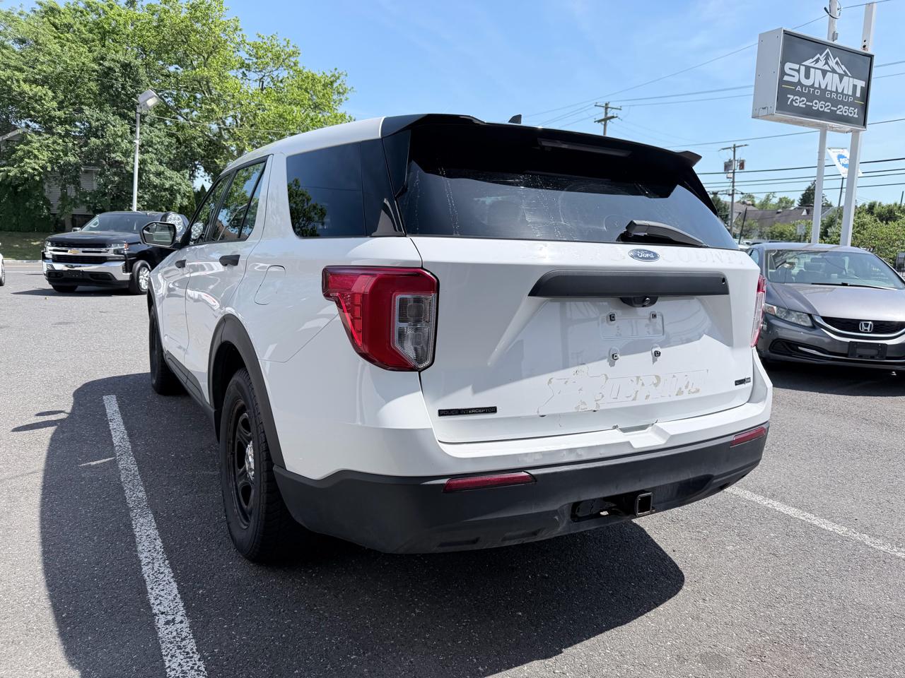 Ford Explorer Police 4WD 2021