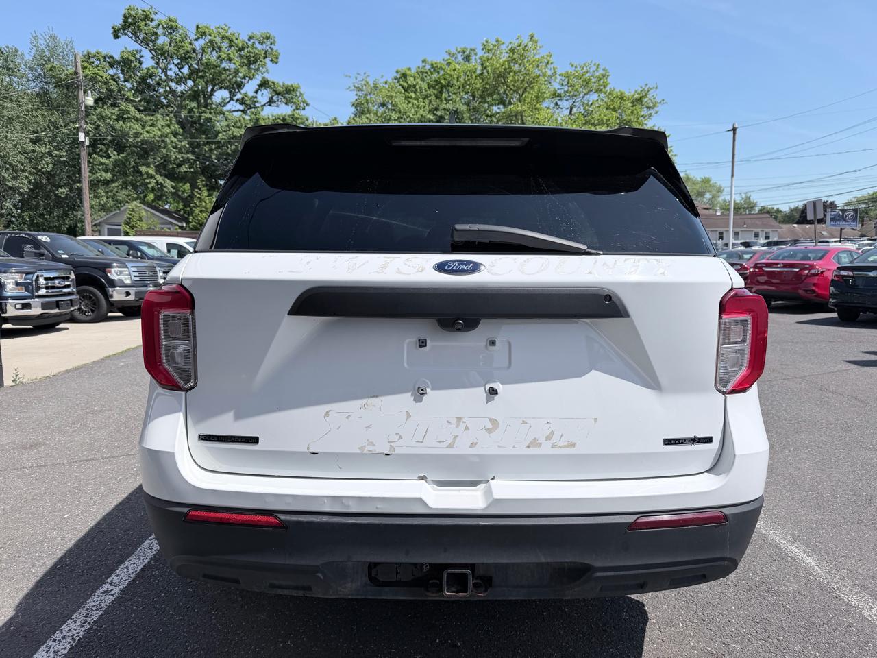Ford Explorer Police 4WD 2021