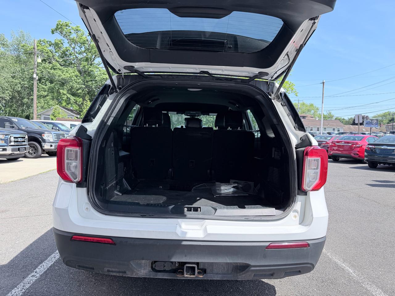 Ford Explorer Police 4WD 2021