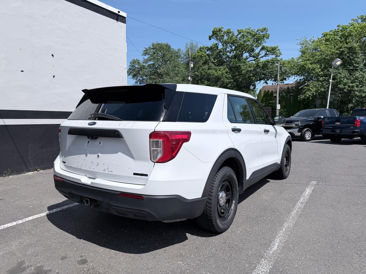 Ford Explorer Police 4WD 2021
