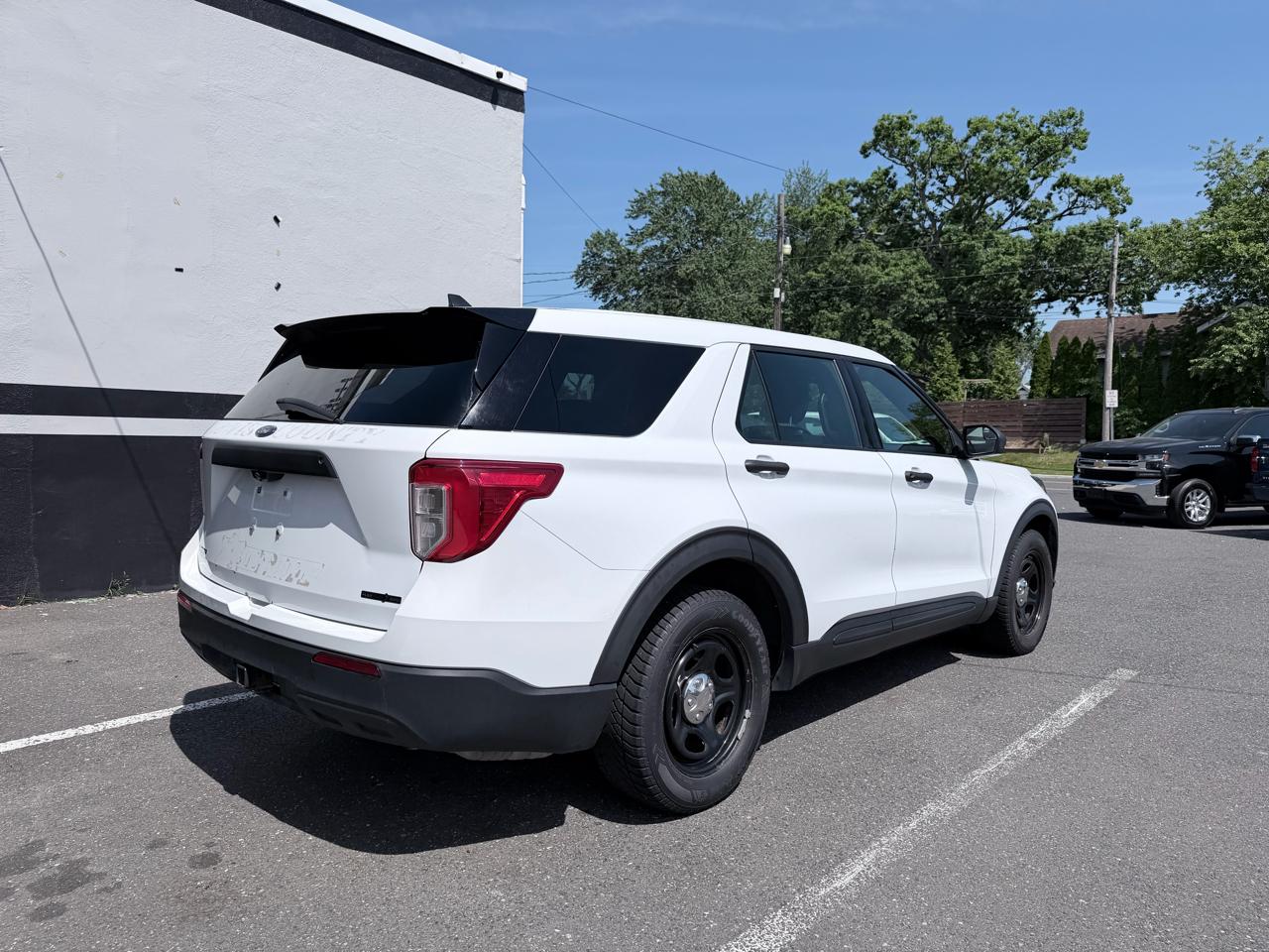 Ford Explorer Police 4WD 2021
