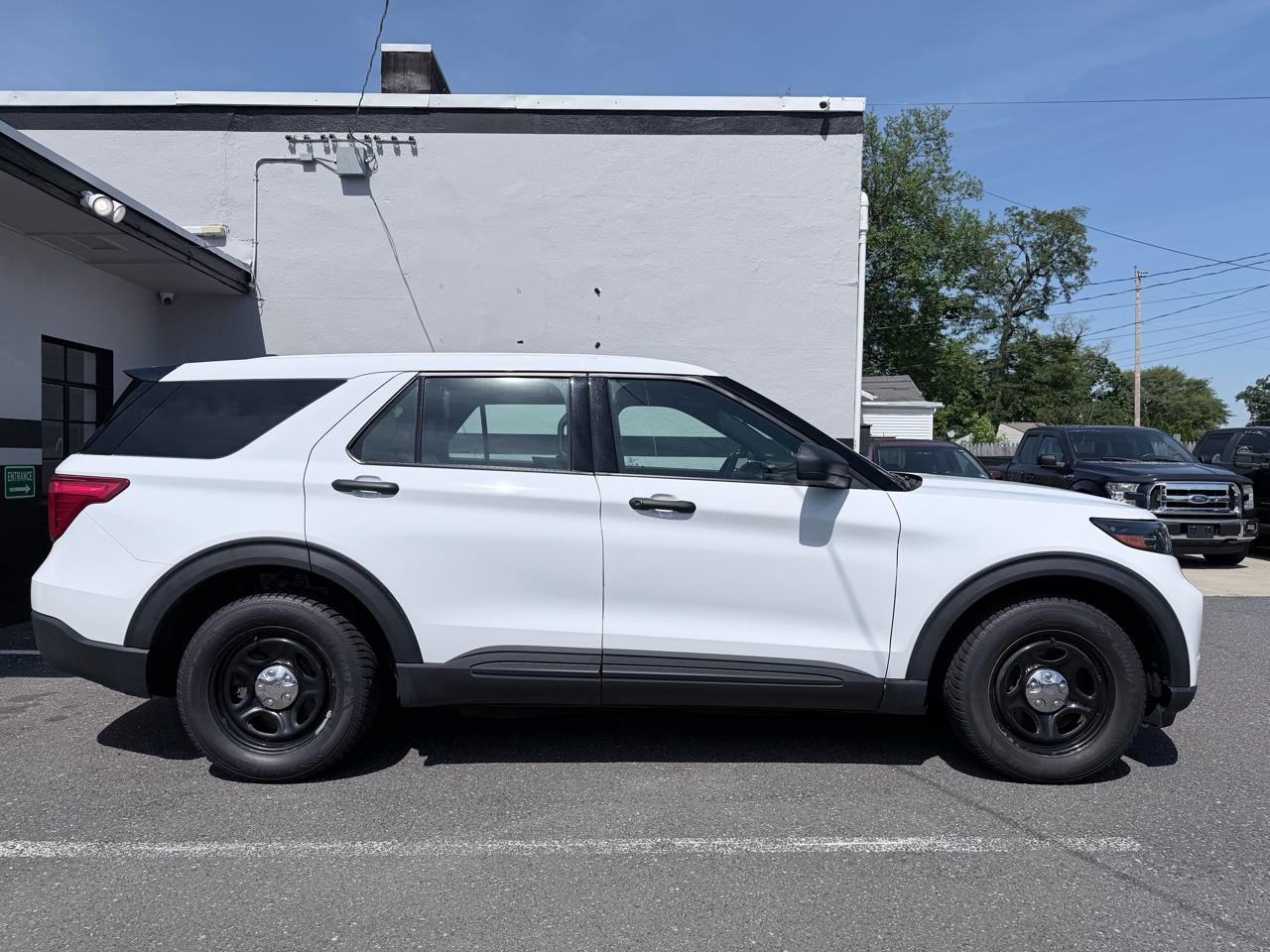 Ford Explorer Police 4WD 2021