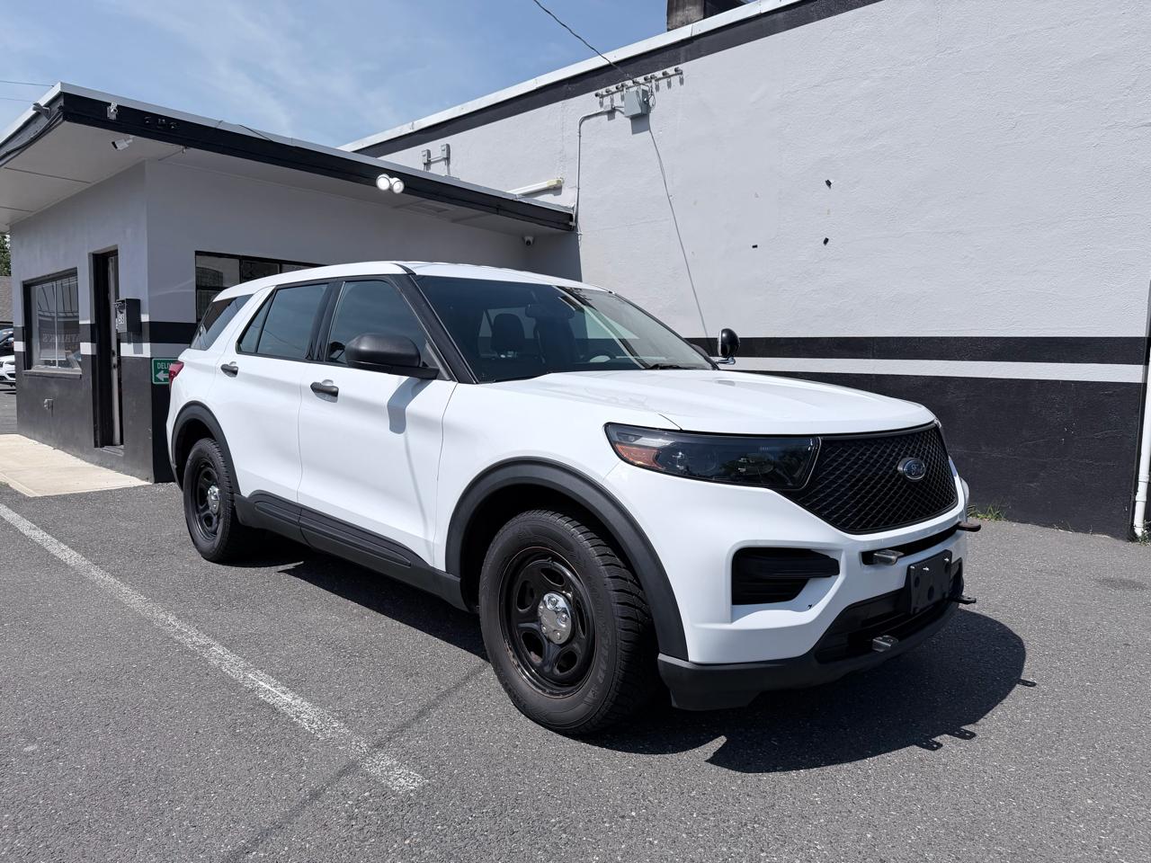 Ford Explorer Police 4WD 2021