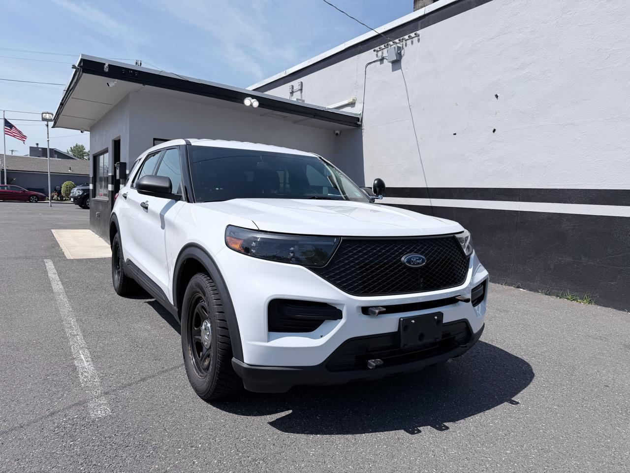 Ford Explorer Police 4WD 2021
