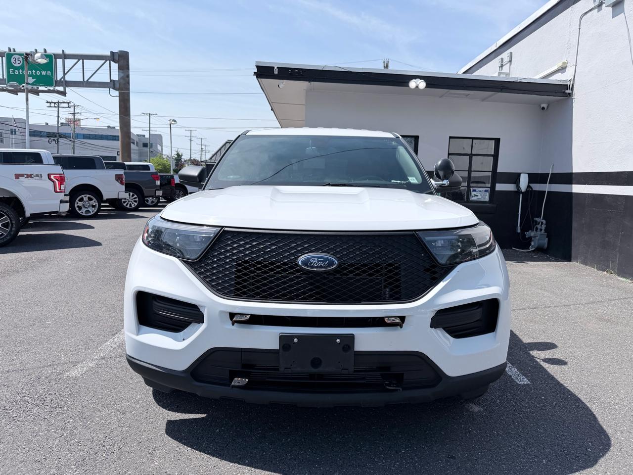 Ford Explorer Police 4WD 2021