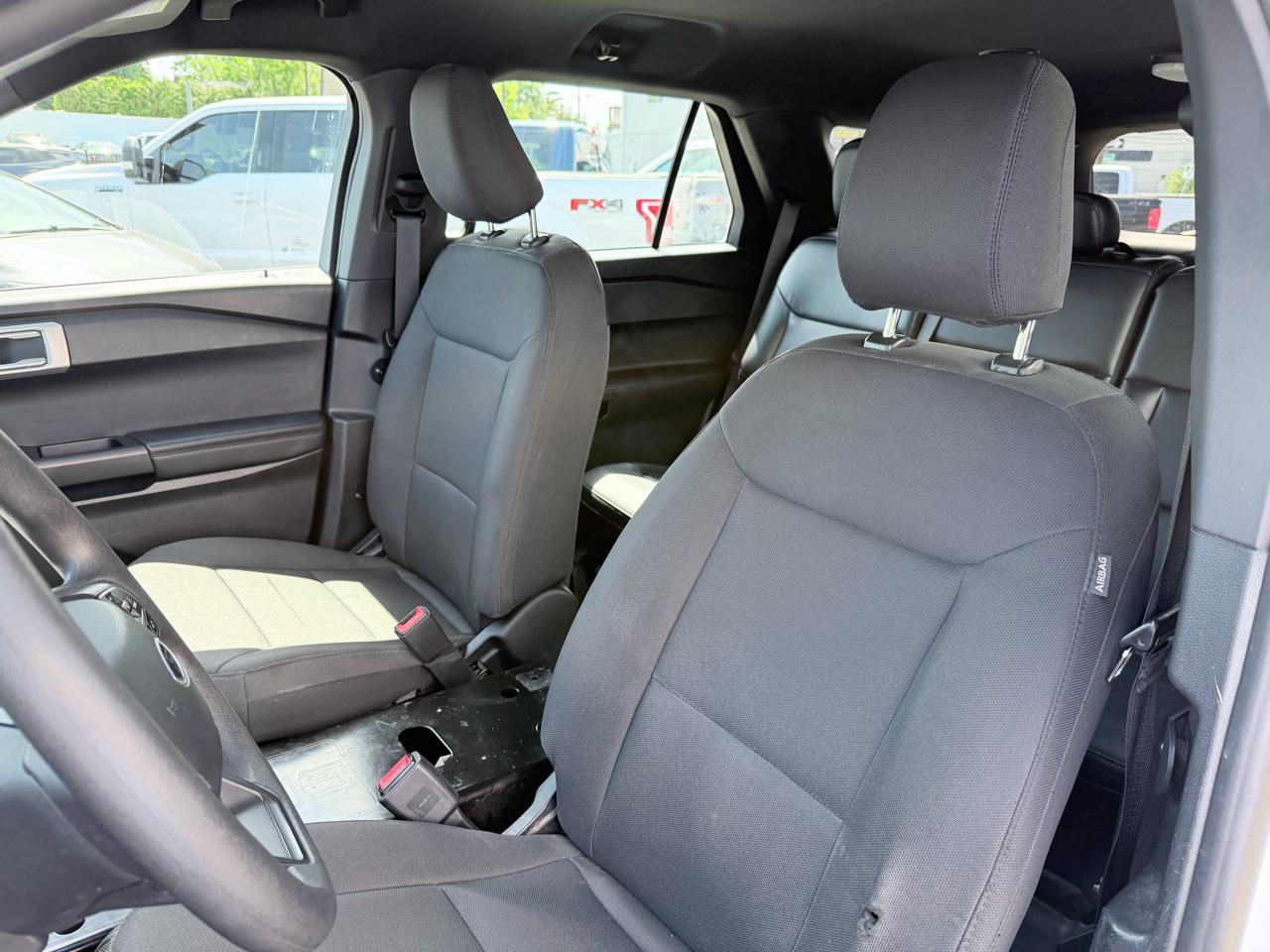 Ford Explorer Police 4WD 2021