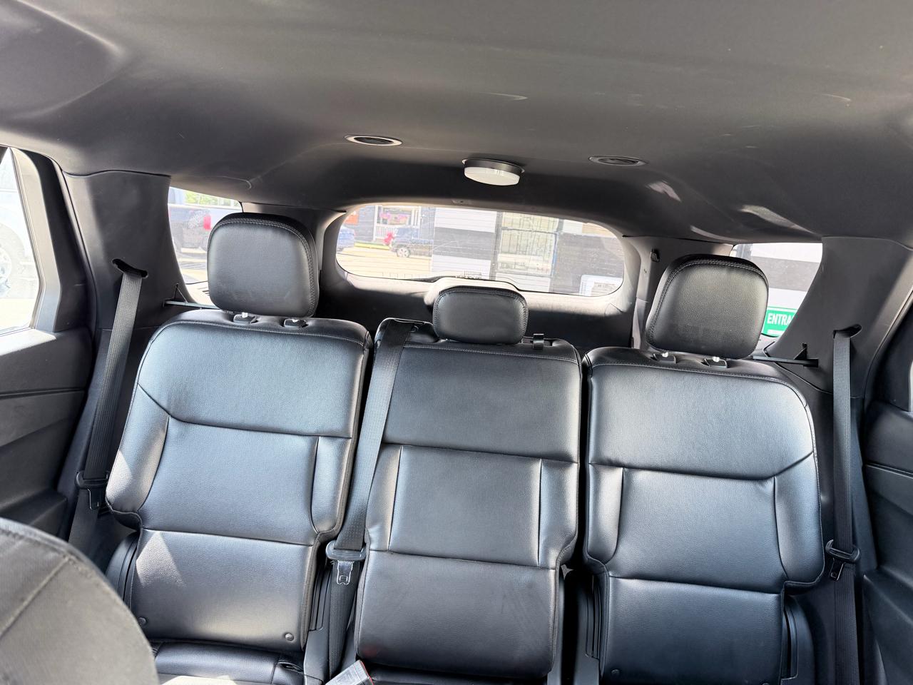 Ford Explorer Police 4WD 2021