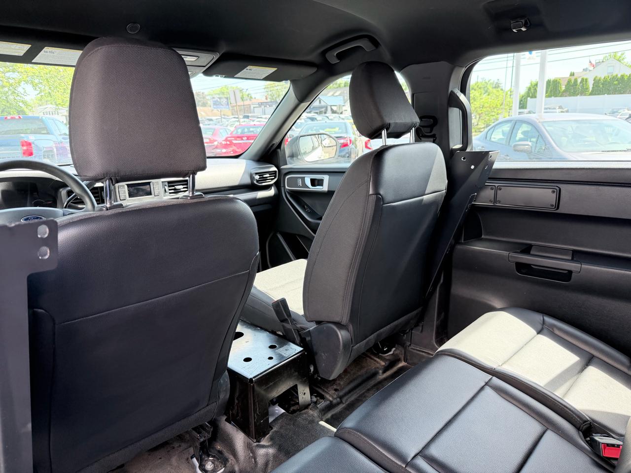 Ford Explorer Police 4WD 2021