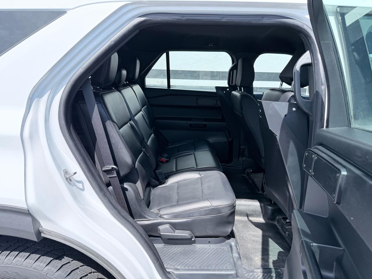 Ford Explorer Police 4WD 2021